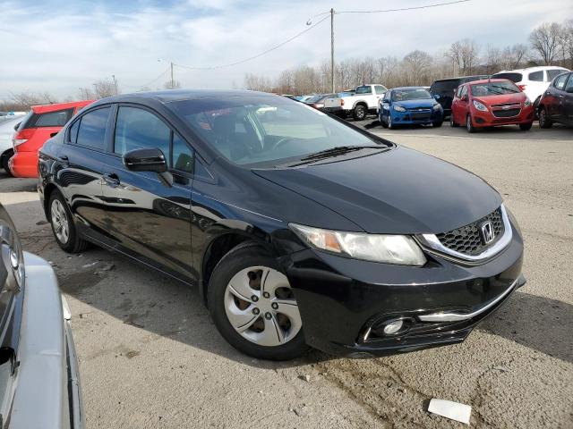 Photo 4 from auction – 2014 HONDA CIVIC LX with VIN 19XFB2F5XEE008608