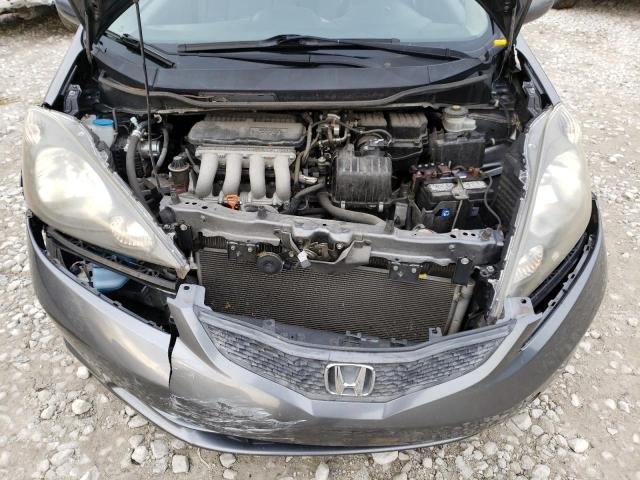 Photo 11 from auction – 2013 HONDA FIT with VIN JHMGE8H37DC065542