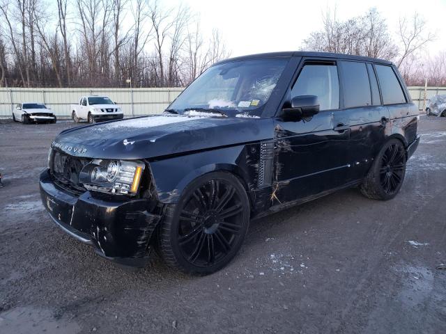 LAND ROVER RANGE ROVE 2010 with VIN SALMF1E46AA318355 - Photo from auction