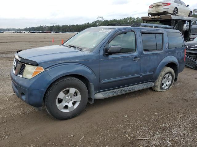 NISSAN PATHFINDER 2006 with VIN 5N1AR18U56C649125 - Photo from auction