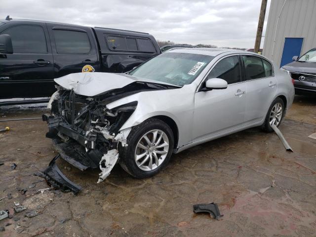 INFINITI G35 2008 with VIN JNKBV61E28M201862 - Photo from auction