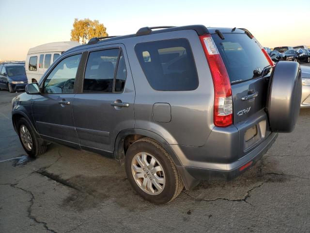 Photo 2 from auction – 2006 HONDA CR-V SE with VIN JHLRD78926C049685