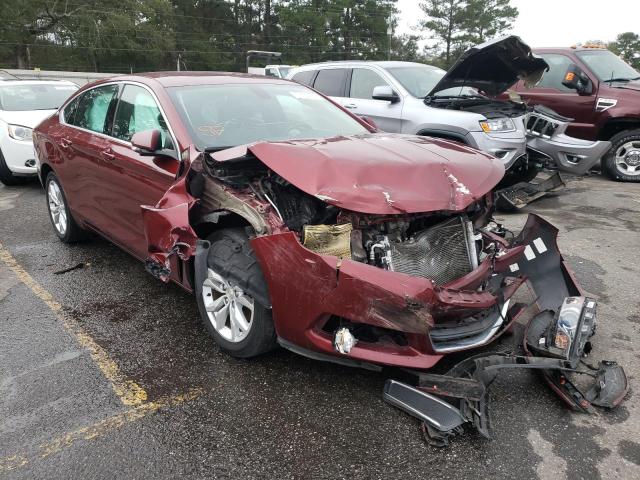 Photo 4 from auction – 2017 CHEVROLET IMPALA LT with VIN 1G1105S38HU184948