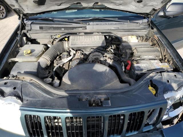 Photo 12 from auction – 2005 JEEP GRAND CHER with VIN 1J4GR48K65C518602