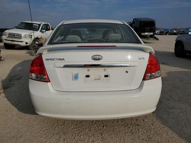 Photo 6 from auction – 2008 KIA SPECTRA EX with VIN KNAFE121585553150