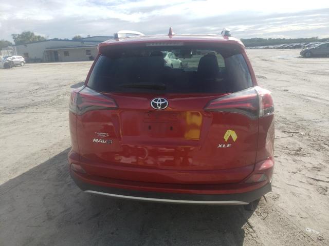 Photo 6 from auction – 2016 TOYOTA RAV4 XLE with VIN 2T3WFREV2GW277756