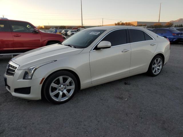 CADILLAC ATS 2014 with VIN 1G6AA5RA4E0128259 - Photo from auction