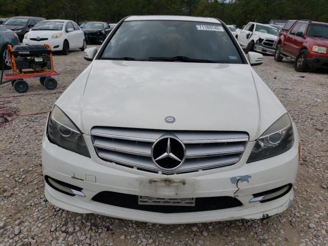 Photo 5 from auction – 2011 MERCEDES-BENZ C 300 with VIN WDDGF5EB2BF654007