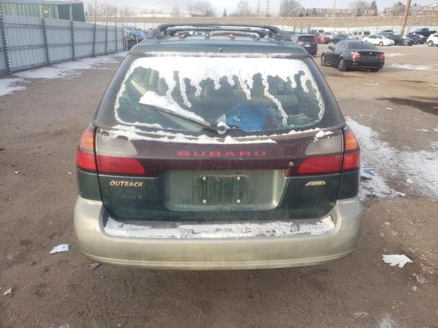 Photo 6 from auction – 2002 SUBARU LEGACY OUT with VIN 4S3BH665827617549