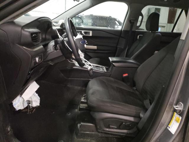 Photo 7 from auction – 2021 FORD EXPLORER X with VIN 1FMSK8DH9MGA62474