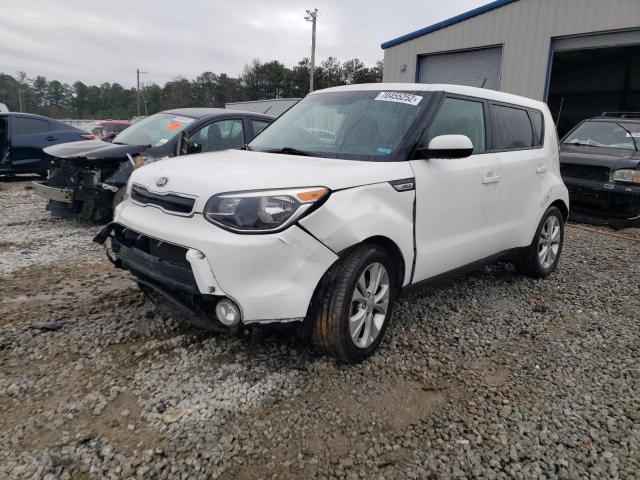 KIA SOUL + 2016 with VIN KNDJP3A50G7250612 - Photo from auction