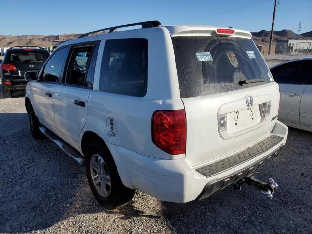 Photo 2 from auction – 2005 HONDA PILOT EXL with VIN 5FNYF18535B032926