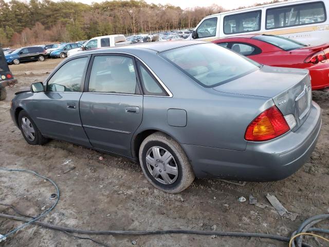Photo 2 from auction – 2001 TOYOTA AVALON XL with VIN 4T1BF28B71U149312