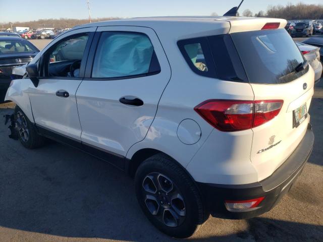 Photo 2 from auction – 2021 FORD ECOSPORT S with VIN MAJ3S2FE4MC440951