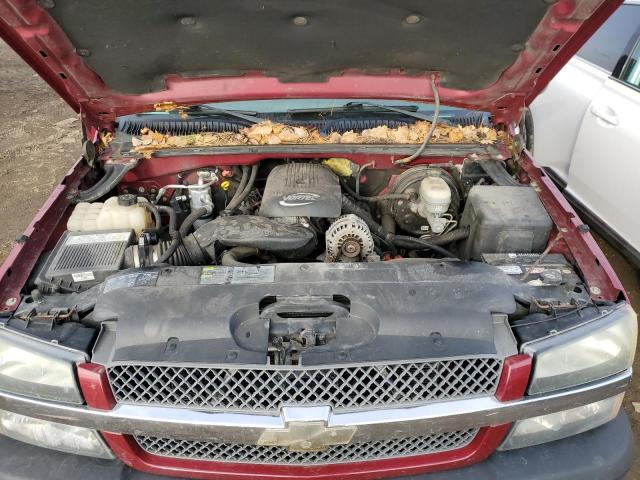 Photo 11 from auction – 2005 CHEVROLET SILVERADO with VIN 2GCEK13T651177644