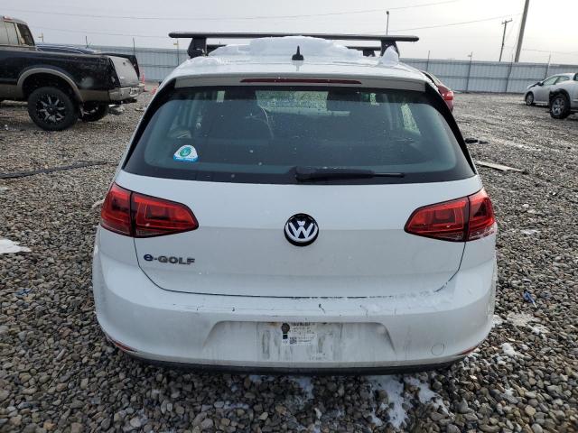 Photo 6 from auction – 2016 VOLKSWAGEN E-GOLF SE with VIN WVWKP7AU6GW910676