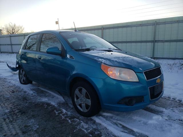 Photo 4 from auction – 2009 CHEVROLET AVEO LS with VIN KL1TD66E39B338542