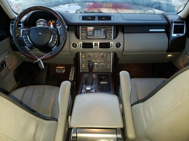 Photo 8 from auction – 2010 LAND ROVER RANGE ROVE with VIN SALMF1E46AA318355