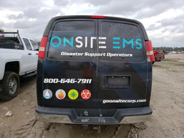 Photo 6 from auction – 2015 CHEVROLET EXPRESS G2 with VIN 1GBWGRFF3F1135048