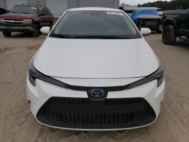 Photo 5 from auction – 2021 TOYOTA COROLLA LE with VIN JTDEAMDE0MJ020698