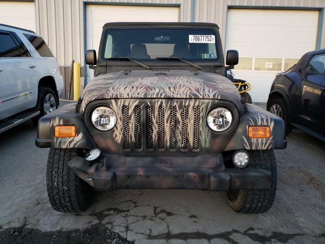 Photo 5 from auction – 2006 JEEP WRANGLER with VIN 1J4FA39S76P762605