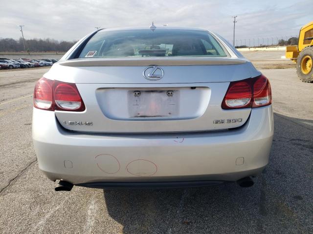 Photo 6 from auction – 2007 LEXUS GS 350 with VIN JTHBE96S370026060