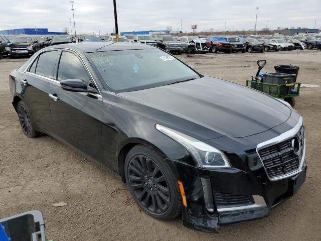 Photo 4 from auction – 2014 CADILLAC CTS with VIN 1G6AP5SX9E0122468