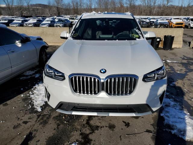 Photo 5 from auction – 2022 BMW X3 XDRIVE3 with VIN 5UX53DP02N9K14404