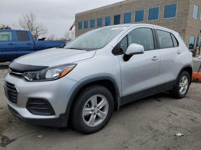 CHEVROLET TRAX LS 2017 with VIN 3GNCJNSB0HL233243 - Photo from auction