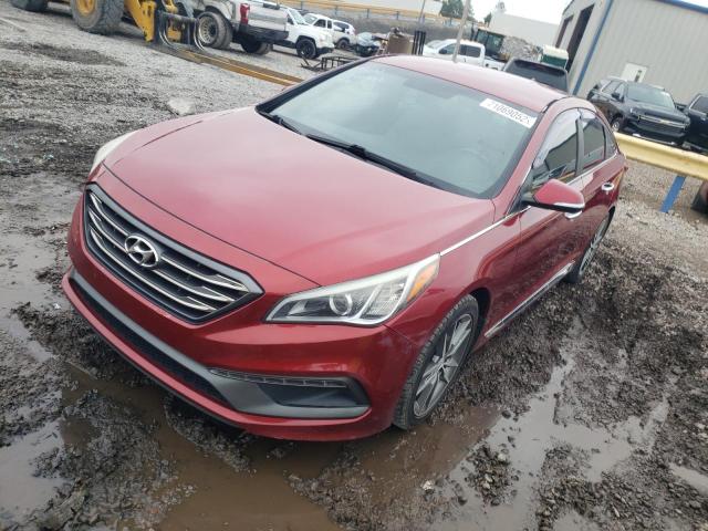 Photo 1 from auction – 2015 HYUNDAI SONATA SPO with VIN 5NPE34AB4FH092116