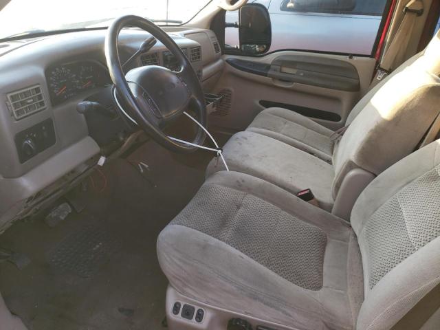 Photo 7 from auction – 2001 FORD F250 SUPER with VIN 1FTNW20FX1EB16847