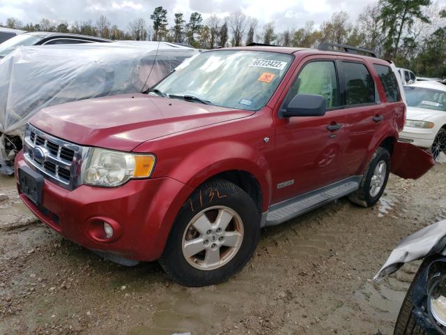FORD ESCAPE XLT 2008 with VIN 1FMCU03108KA96987 - Photo from auction