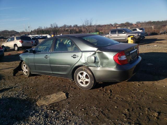Photo 2 from auction – 2002 TOYOTA CAMRY LE with VIN 4T1BE32K92U564134