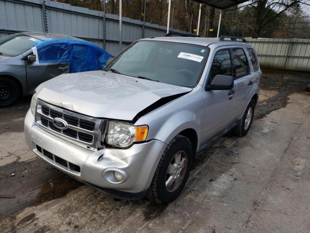 FORD ESCAPE XLT 2012 with VIN 1FMCU0D70CKC79592 - Photo from auction
