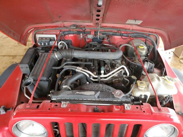 Photo 11 from auction – 2006 JEEP WRANGLER / with VIN 1J4FA69S06P788707