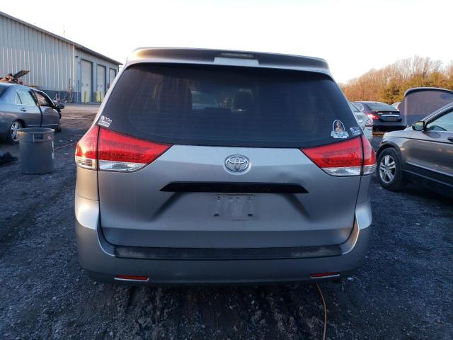 Photo 6 from auction – 2011 TOYOTA SIENNA with VIN 5TDZK3DC5BS091757