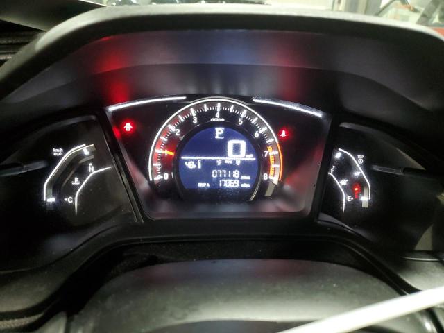 Photo 9 from auction – 2017 HONDA CIVIC LX with VIN 19XFC2F55HE032882