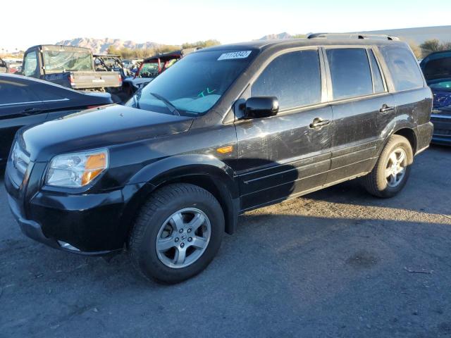 HONDA PILOT EX 2006 with VIN 5FNYF284X6B008766 - Photo from auction
