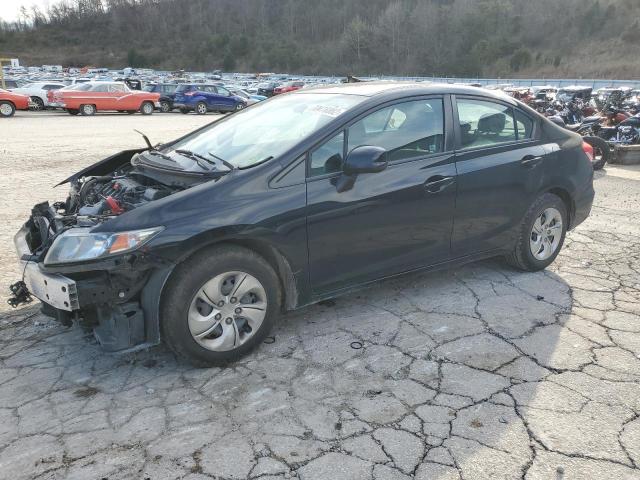 HONDA CIVIC LX 2013 with VIN 2HGFB2F53DH579071 - Photo from auction