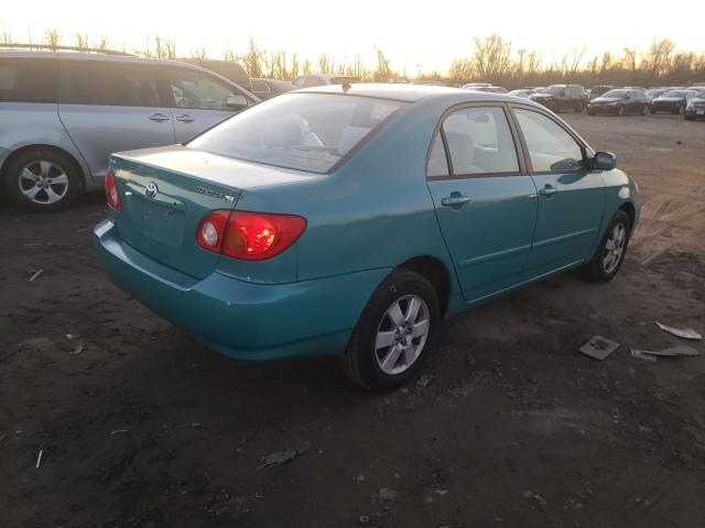 Photo 3 from auction – 2003 TOYOTA COROLLA CE with VIN 2T1BR38E03C103185