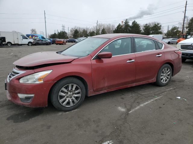 NISSAN ALTIMA 2.5 2015 with VIN 1N4AL3AP7FN867700 - Photo from auction