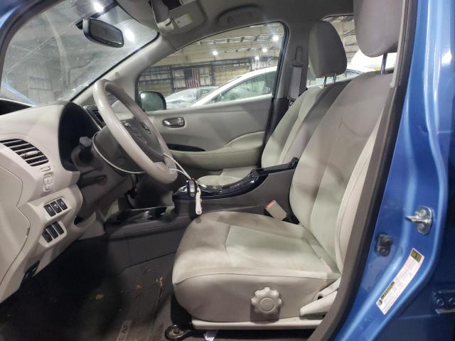 Photo 7 from auction – 2012 NISSAN LEAF SV with VIN JN1AZ0CP0CT015817