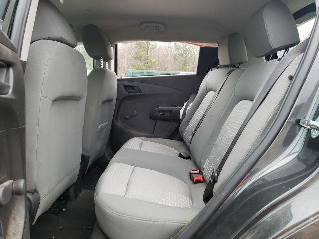 Photo 10 from auction – 2020 CHEVROLET SONIC with VIN 1G1JG6SB9L4121228
