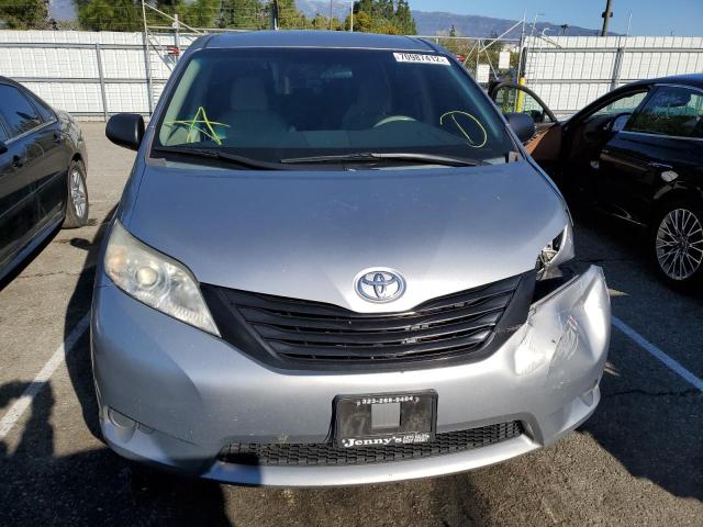 Photo 5 from auction – 2013 TOYOTA SIENNA with VIN 5TDZK3DC8DS287730