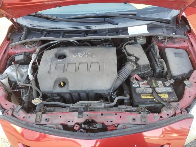 Photo 11 from auction – 2009 TOYOTA COROLLA BA with VIN JTDBL40E39J041474
