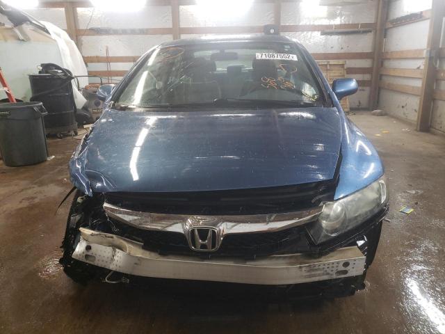 Photo 5 from auction – 2011 HONDA CIVIC LX with VIN 2HGFA1F50BH508369