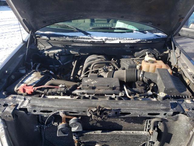 Photo 11 from auction – 2010 FORD F150 with VIN 1FTNF1E85AKA47541