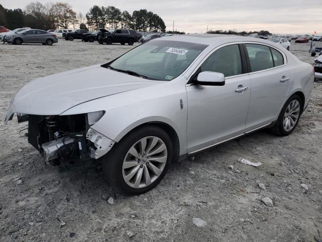 LINCOLN MKS 2014 with VIN 1LNHL9EK8EG603877 - Photo from auction