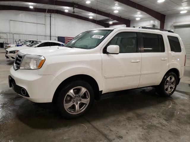 HONDA PILOT EXL 2013 with VIN 5FNYF4H57DB023663 - Photo from auction