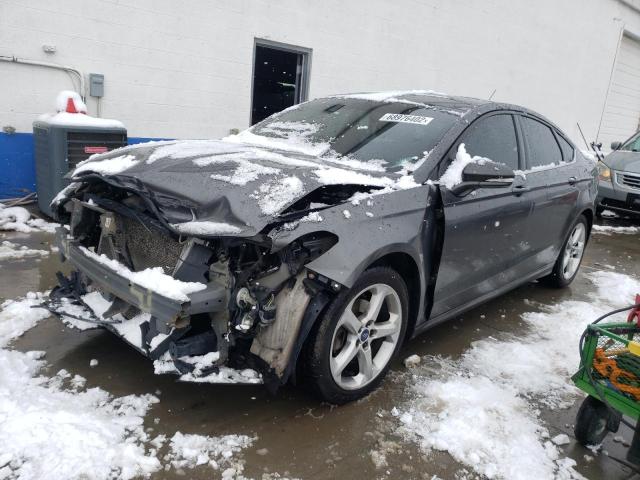 FORD FUSION SE 2016 with VIN 3FA6P0H76GR177952 - Photo from auction